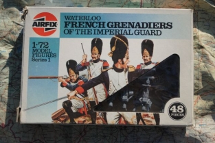 A01749 French Grenadiers of the Imperial Guard 